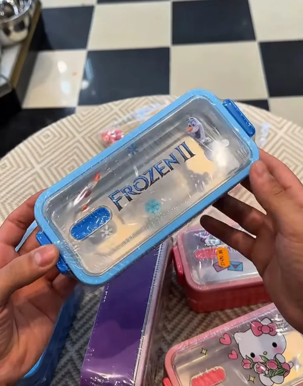 Porte manger enfants