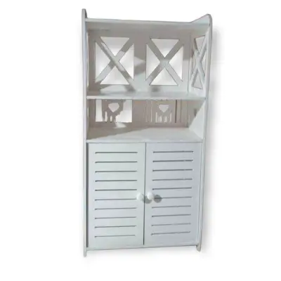 X-Pattern Cabinet with Double Doors CNC File