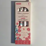 Flower Whispers Gel Pen Collection