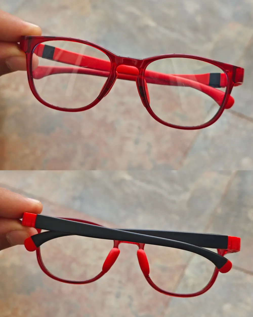 Monture Optique silicone enfant