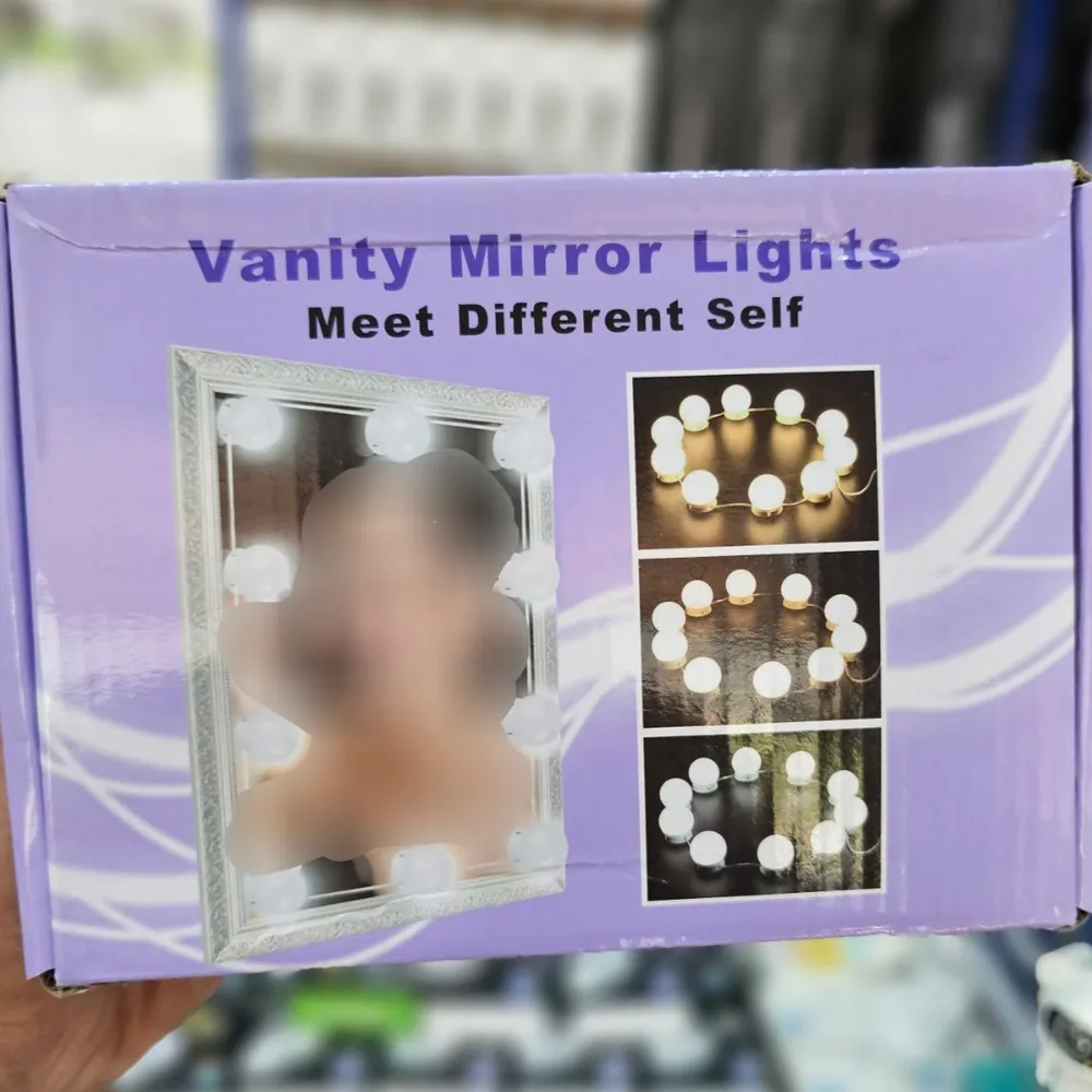 10 ampoules de miroir