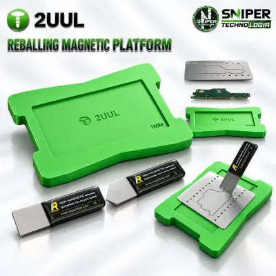 REBALLING MAGNETIC PLATFORMmlT-2uul  BH11