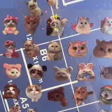 Cute cats stickers