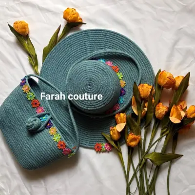 Sac et chapeau pour enfants