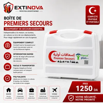 Boîte de premier secours