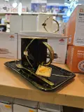 Tasse "Art Collection" avec Soucoupe et Cuillère – Finition Or