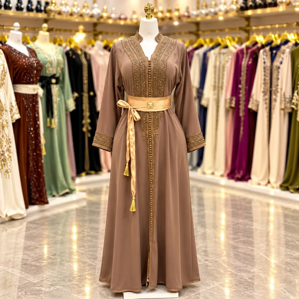 CAFTAN CRYSTAL قفطان كريستال