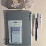 Blue stationery pack