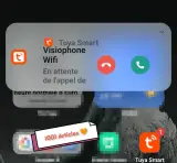LSC DOORBELL - Tuya Smart Wi-Fi, Sonnette video et caméra sans fil, Interphone