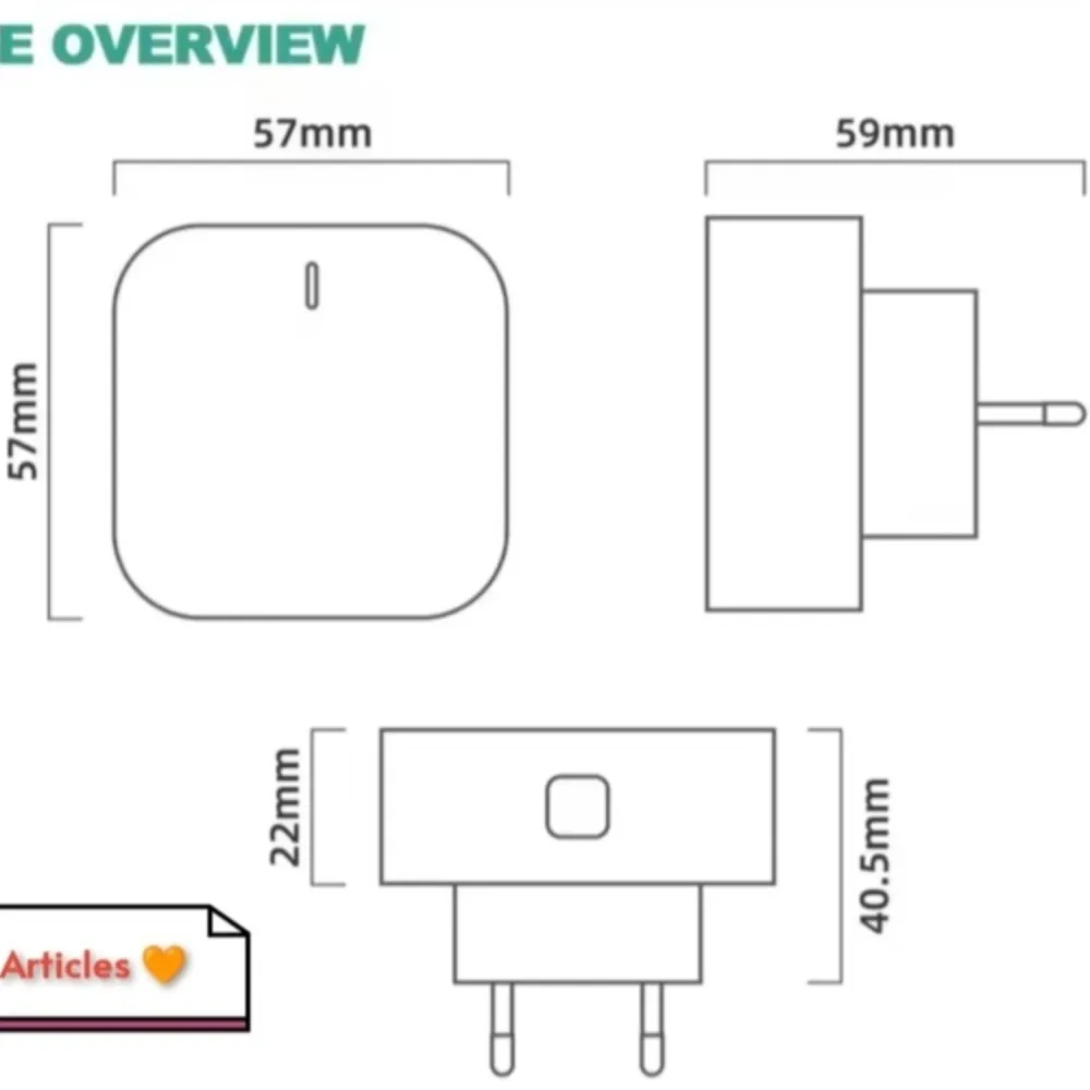 Hub Répéteur du signal Zigbee - Tuya Smart, Amplificateur & Extender