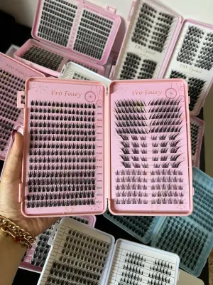 Lash clusters