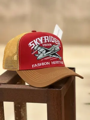 كاسكيطة شبكة heritage skyrider Vintage