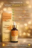 Sérum Vitamine C 15% – Biogamme Oasis