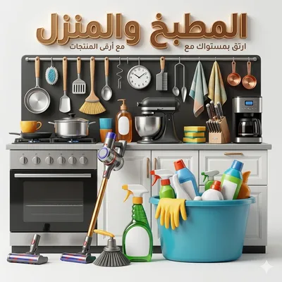 المنزل والمطبخ