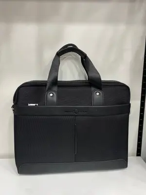 Cartable élégant multipoches