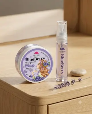 Bioness طاقم قطعتين blueberry
