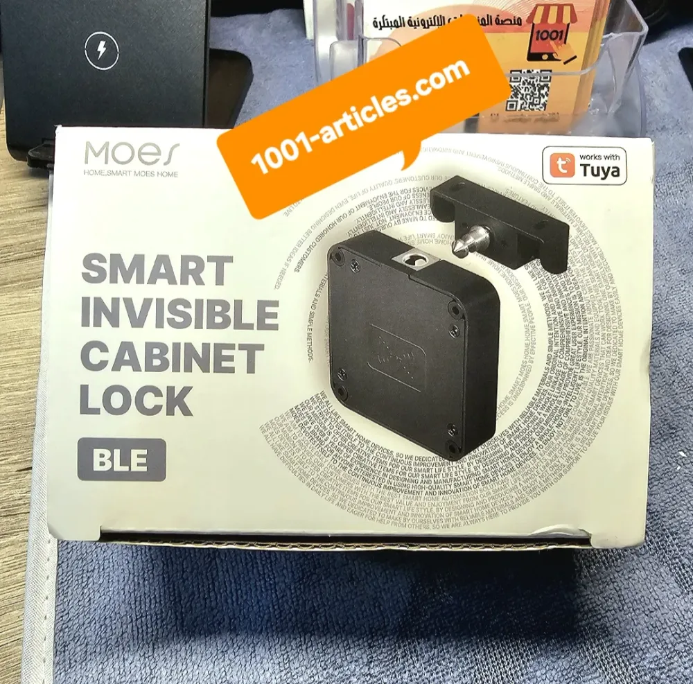 Serrure Intelligente Digitale MOES Bluetooth Tuya Smart - NFC - Carte IC