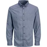 Chemise jack & jones unie manches longues Plain