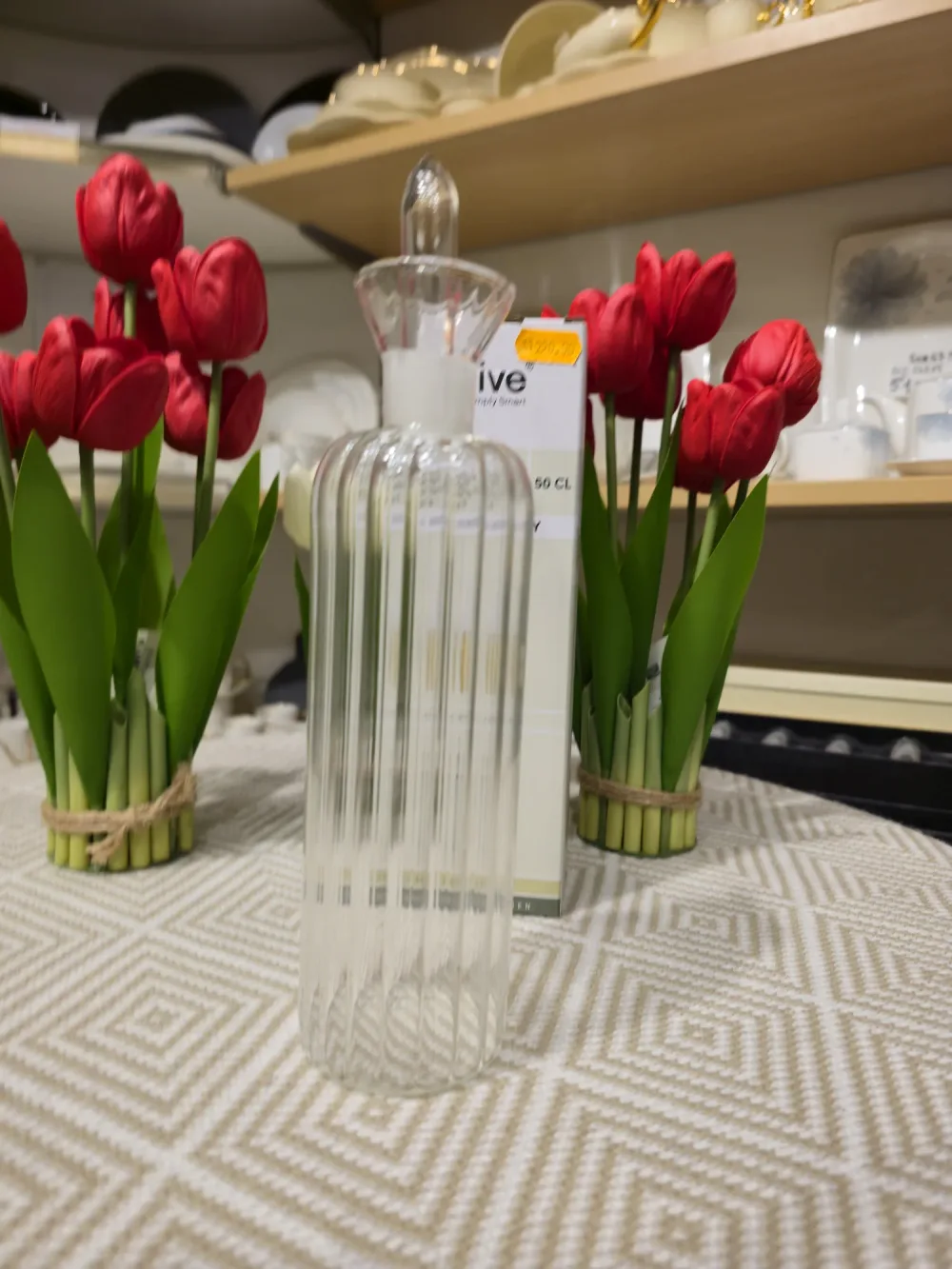 Bouteille huile&vinaigre 5five