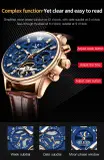 ✅Nouvelle montre mouvment OLEVS Original water ressiste 30 Metre
