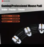 MOUSEPAD EXCOVIP SUPER SOFT