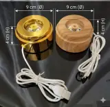 Veilleuse boule de cristal 🔮 3D " 9cm "