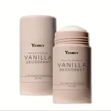 Déodorant Vanille en Stick Élimine les Odeurs, Parfum Vanille, Soin Hydratant