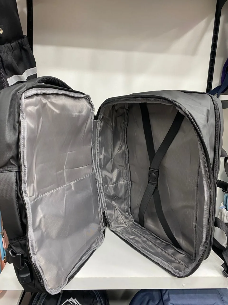 Sac à dos mini valise extensible 17 pouces