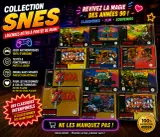Cassette SNES avec boîte