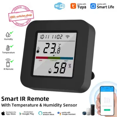 Tuya Smart IR Remote - Télécommande universelle connectée et hygromètre