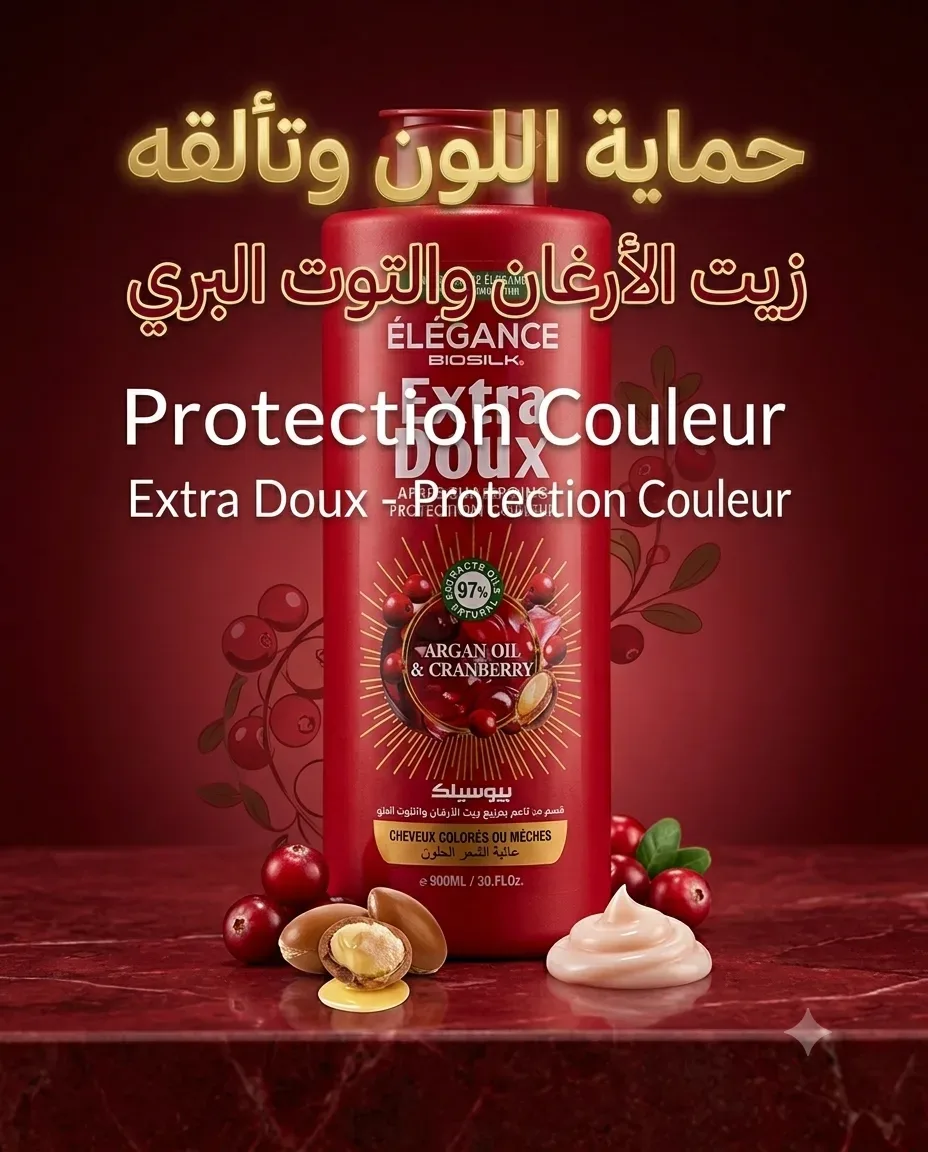Biosilk بلسم بزيت الارغان والتوت البري 900مل