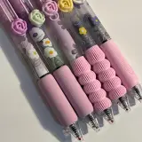 Flower Whispers Gel Pen Collection
