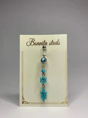 Blue Lagon Fleur Turquoise