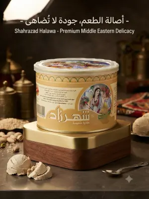 شهرزاد حلاوة طحينية