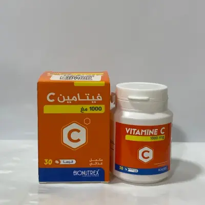 vitamine c+1000mg Bionutrex