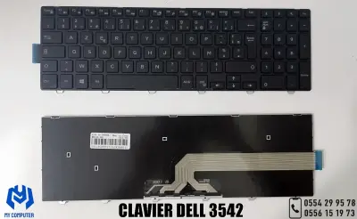 CLAVIER DELL 3542 – Qualité & Confort au Quotidien