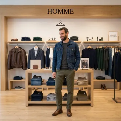 VÊTEMENTS HOMME