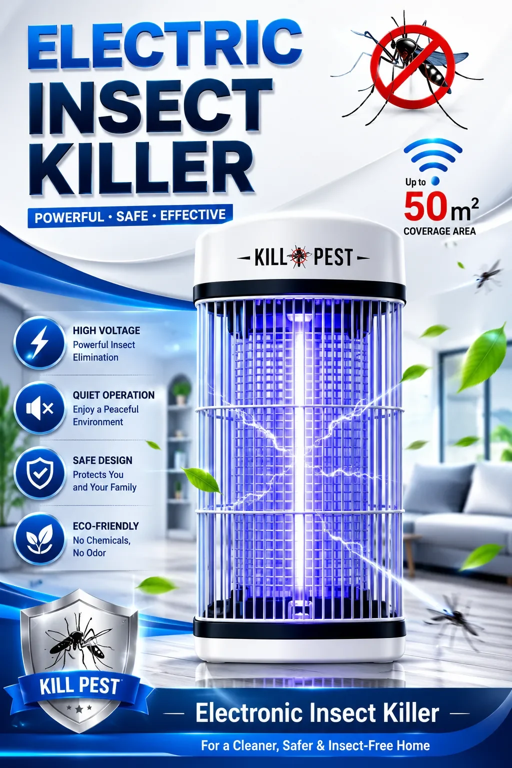 insectes électrique