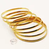 سبيعيات فخمة bracelet 7 pièce Acier inoxydable