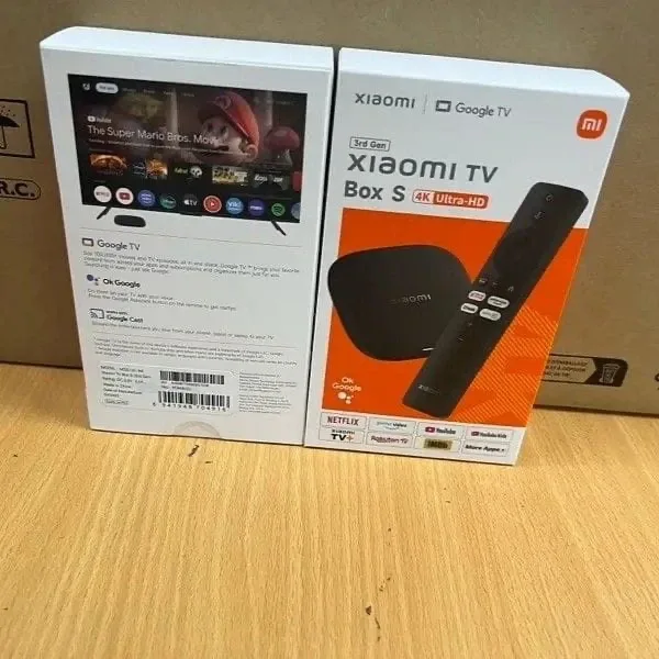 Xiaomi Original TV Box S 3ᵉ Génération – 4K, Dolby Vision & Google TV