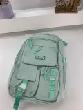 Sacs à dos d’école Style Décontracté XHD Rose – حقيبة ظهر مدرسية وردي