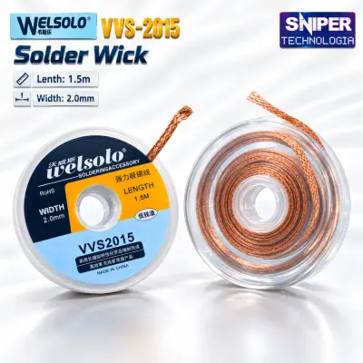 DESOLDERING WICK WELSOLO VVS-2015