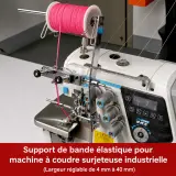 Guide de Pose élastique pour Machine surjeteuse