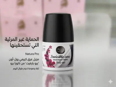 مزيل العرق الكريمي رول-أون 'بيو بارفيت'