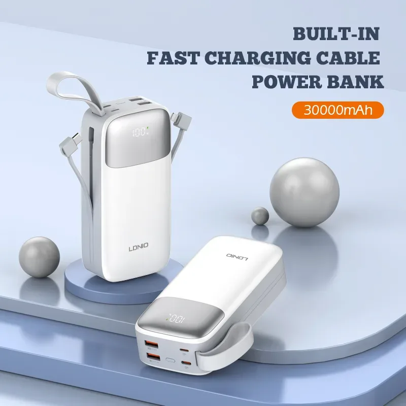Power Bank PQ30 30000mAh