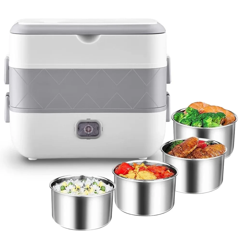 Lunch box chauffante électrique portable