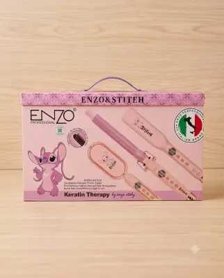 Enzo طاقم تصفيف الشعر stiteh