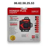 Niveau laser 4D 16 Lignes HONEST PLUS YAM0197