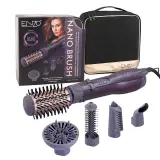 ENZO Brosse Soufflante 5-en-1 Multifonction Nano Brush EN-4136