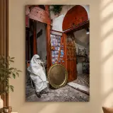 02 Cadres : Photo sur toile : 70/50cm